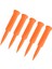 5 Golf Tees Golf Simülatörü Tees Aşınma Direnci I Tees Golf Orange (Yurt Dışından) 2
