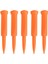 5 Golf Tees Golf Simülatörü Tees Aşınma Direnci I Tees Golf Orange (Yurt Dışından) 3