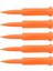 5 Golf Tees Golf Simülatörü Tees Aşınma Direnci I Tees Golf Orange (Yurt Dışından) 5
