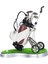 Golf Çantası Minyatür Golf Hatıra I Dekorasyon Dekoratif (Yurt Dışından) 5