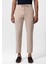 Bej Regular Fit Beli İpli Erkek Pantolon 1