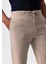 Bej Regular Fit Beli İpli Erkek Pantolon 3