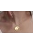 Yin Yang Kadın Kolye ,925 Ayar Gümüş Kolye, Gümüş, Rose Gold, Altın Kaplama Kolye 1