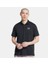 UA Icon Polo 1386608-001 Erkek Siyah Spor Tişört 1