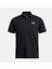 UA Icon Polo 1386608-001 Erkek Siyah Spor Tişört 3