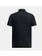 UA Icon Polo 1386608-001 Erkek Siyah Spor Tişört 4