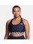 Kadın Ua Hg Mid Branded Spor Sütyeni 1383544-410 4