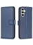 Samsung Galaxy S24 Cüzdan Iş Çoklu Kart Yuvası Deri Için Flip Case (Yurt Dışından) 1