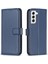 Samsung Galaxy S22 Artı Deri Çanta Iş Çok Renkli Için Flip Case (Yurt Dışından) 1