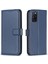 Samsung Galaxy Için Flip Case A52S 5g Çoklu Kart Yuvası Deri Kılıf Cüzdan (Yurt Dışından) 5