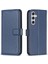 Samsung Galaxy A25 5g Çoklu Kart Yuvası Çok Renkli Iş Için Flip Case (Yurt Dışından) 5