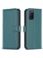 Samsung Galaxy Için Flip Case A52S 5g Çoklu Kart Yuvası Deri Kılıf Cüzdan (Yurt Dışından) 5