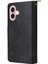 IPhone 16 Için Kılıf Kart Tutucu Flip Kapak ile El Kayışı Fermuarlı Cebi 9 (Yurt Dışından) 5