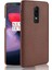 Oneplus 6 Klasik Timsah Moda Uyumluluğu Için Şık Klasik Kılıf (Yurt Dışından) 1