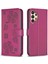 Samsung Galaxy M23 5g Yonca Çiçek Cüzdan Çok Renkli Pu Için Flip Case (Yurt Dışından) 1
