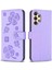 Samsung Galaxy M23 5g Yonca Çiçek Cüzdan Çok Renkli Pu Için Flip Case (Yurt Dışından) 5