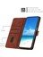 Google Piksel 9 Için Flip Case Kickstand Aşk Cüzdan Yan Toka Pu Deri (Yurt Dışından) 2
