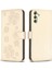 Samsung Galaxy A24 4g Için Flip Case Cüzdan Pu Deri Çok Renkli Yonca (Yurt Dışından) 1
