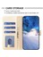 Samsung Galaxy A24 4g Için Flip Case Cüzdan Pu Deri Çok Renkli Yonca (Yurt Dışından) 5