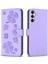 Samsung Galaxy A35 5g Çok Renkli Kart Yuvaları Tutucu Yonca Için Flip Case (Yurt Dışından) 1