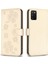 Samsung Galaxy A02S Yonca Çiçek Çok Renkli Pu Deri Için Flip Case (Yurt Dışından) 1