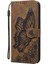 IPhone 16 Için Flip Case Artı Manyetik Closu Pu Deri Büyük Kelebek Kart (Yurt Dışından) 5