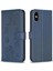 IPhone Xs Max Çok Renkli Yonca Çiçek Kart Yuvaları Tutucu Pu Için Flip Case (Yurt Dışından) 1