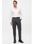 Füme Kemerli Double Paça Pantolon 4