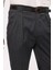 Füme Kemerli Double Paça Pantolon 5
