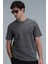 Mabel Modern Grafik T- Shirt Siyah 3