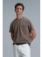 Felıx Modern Grafik T- Shirt Kırık Beyaz 1