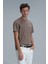 Felıx Modern Grafik T- Shirt Kırık Beyaz 3