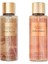 Vıctorıa's Secret Coconut Passion-Amber Romance Vücut Spreyi Ikili Set 1