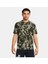 Erkek Ua Tech Abc Camo Kısa Kollu Tişört 1361698-390 1