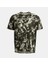 Erkek Ua Tech Abc Camo Kısa Kollu Tişört 1361698-390 3