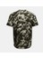 Erkek Ua Tech Abc Camo Kısa Kollu Tişört 1361698-390 4