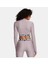 Kadın Ua Heatgear Rib 1/4 Fermuarlı Uzun Kollu Tişört 1388692-015 2