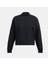 Kadın Ua Unstoppable Fleece Grid Mock Uzun Kollu Sweatshirt 1386491-001 3