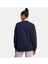 Kadın Ua Icon Heavyweight Terry Oversized Bisiklet Yaka Sweatshirt 1386493-410 2