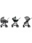 Bebeconfort Haze Trio 3'ü 1 Arada Seyahat Sistem Bebek Araba Tinted Stone 12