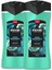 Premium Collection Duş Jeli Aqua Bergamot 3 In 1 Vücut Saç Yüz 300 ml X2 2