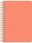 Noktalı Bullet Journal Pro Defter Shine Mercan 17 x 24 cm 1