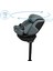 Emerald 360 S i-size İsofix'li 360 Dönebilir Yatabilir 0-36 kg Oto Koltuğu Tonal Graphite 4