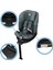 Emerald 360 S i-size İsofix'li 360 Dönebilir Yatabilir 0-36 kg Oto Koltuğu Tonal Graphite 11