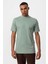Mint Slim Fit Basic T-Shirt 1