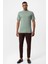 Mint Slim Fit Basic T-Shirt 2