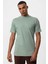 Mint Slim Fit Basic T-Shirt 3