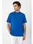 Saks Bisiklet Yaka Basic T-Shirt 1