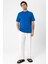 Saks Bisiklet Yaka Basic T-Shirt 2