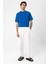 Saks Bisiklet Yaka Basic T-Shirt 3